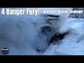 4 Banger Fury! (New Years Burnout Challenge)