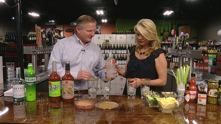 Phil's Tips for a Great Bloody Mary Bar