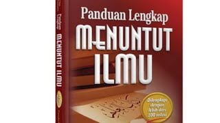 Ustadz Muhtarom 'PANDUAN LENGKAP MENUNTUT ILMU' MASJID BAITUL HIKMAH BSD AHAD 19052024