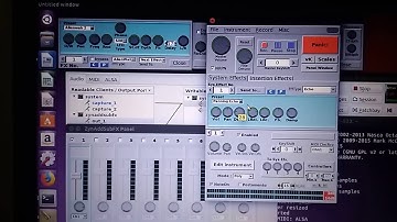 Zynaddsubfx Demo on Ubuntu
