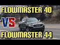 RAM 1500 5.7L HEMI: FLOWMASTER SUPER 44 vs FLOWMASTER 40 SERIES!