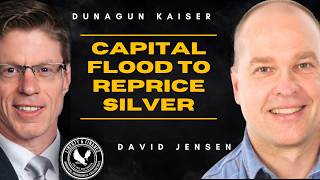Oil Shock Breaking The System… Silver Could Go PARABOLIC Next | David Jensen