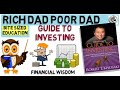 RICH DAD POOR DAD REVIEW - Guide To Investing -  Robert Kiyosaki