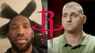 Embiid and Jokic on the Rockets | NBA2k sim