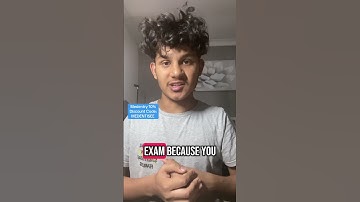 Make Sure To Sleep For Your UCAT‼️ 📚Join our UCAT GC , link in bio 🚨Medentry 10% Discount code: