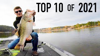 Top 10 BEST Fishing Moments From 2021
