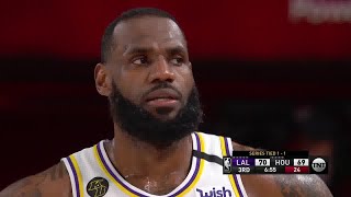 LeBron James Full Play | Lakers vs Rockets 2019-20 West Conf Semifinals Game 3 | Smart Highlights