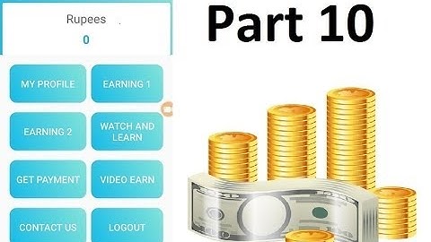 Earning Money App In Android Studio - Part 10 - Retrieving Data From Firebase