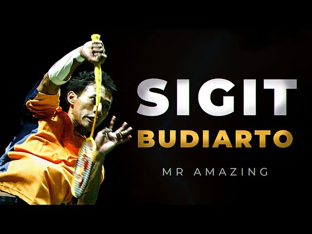 Mr. AMAZING - Sigit Budiarto class=