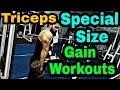 Tricep for special size gain workout at devraj fitness club