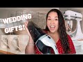 OUR WEDDING GIFTS! 💕 | ESSENTIALS YOU NEED ON YOUR WEDDING REGISTRY!!