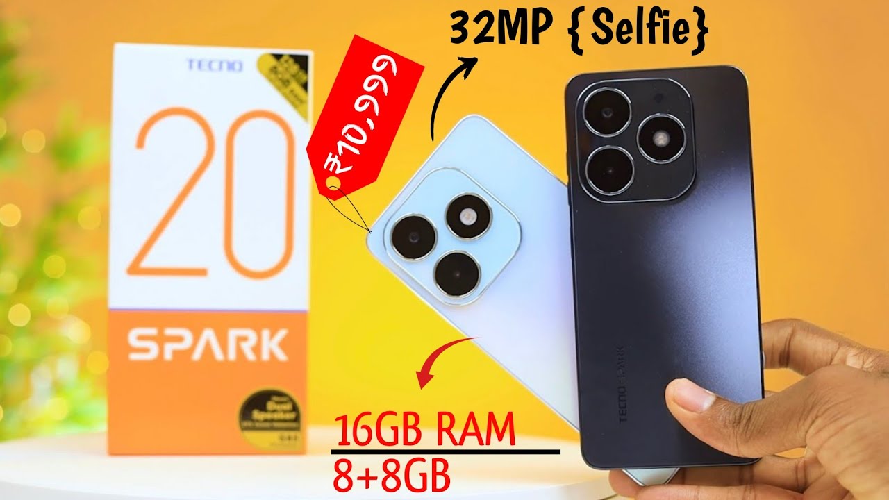 Unlocking the Potential of TECNO SPARK 20: The Ultimate Phone Guide. Saurav Tech