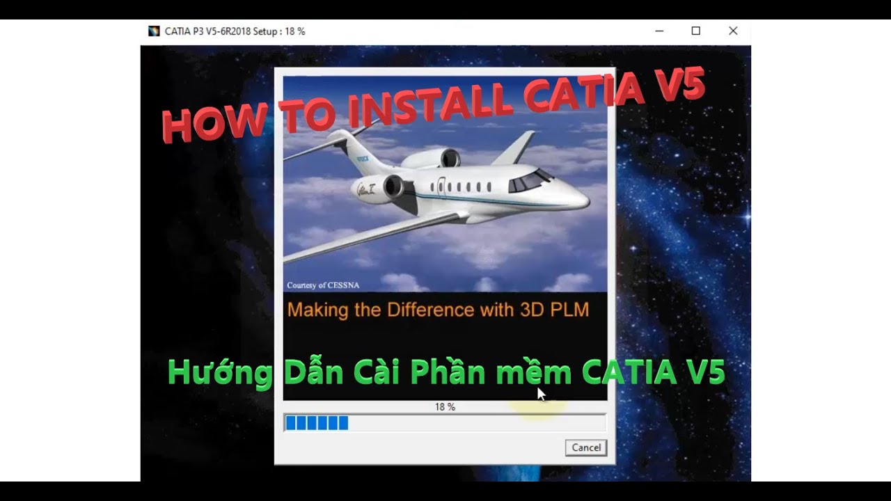 HOW TO INSTALL CATIA V5_HƯỚNG DẪN CÀI ĐẶT PHẦN MỀM CATIA V5_#proggram # ...