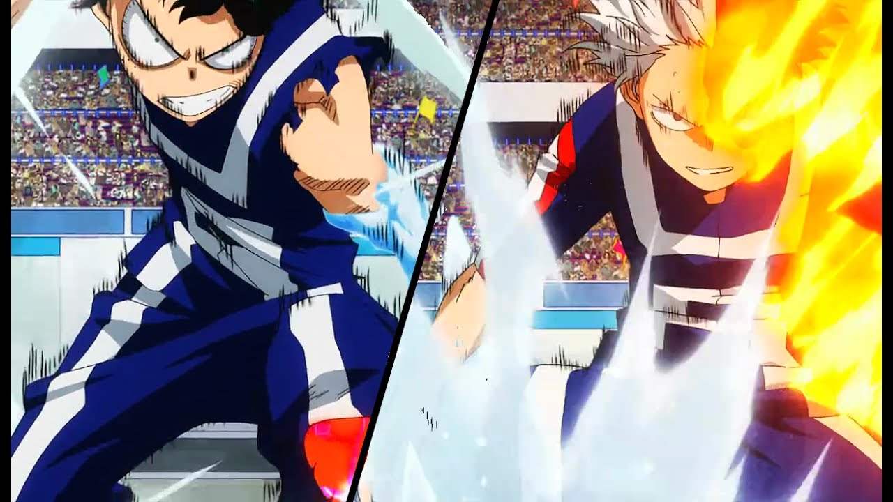 Super EPICO e IMPACTANTE My Hero Academia Capitulo 10