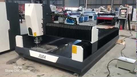 SUDA STONE CNC Router engraving on Marble