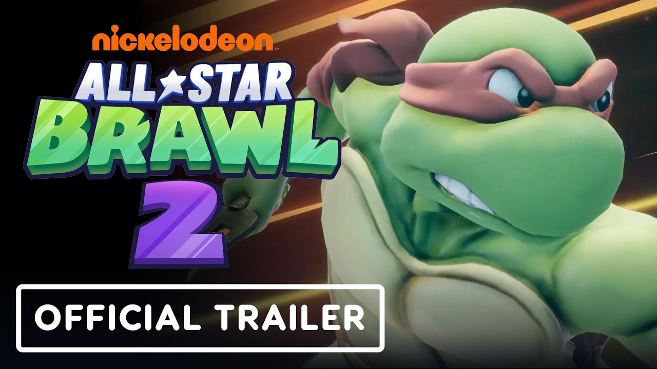 Nickelodeon All-Star Brawl 2 – Official Raphael Spotlight Trailer
