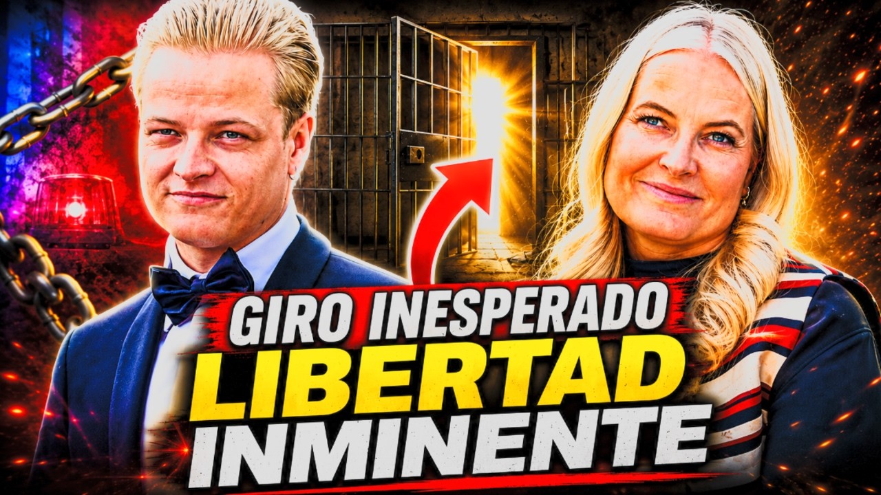 GIRO INESPERADO en el CASO del HIJO de Mette-Marit LIBERTAD INMINENTE