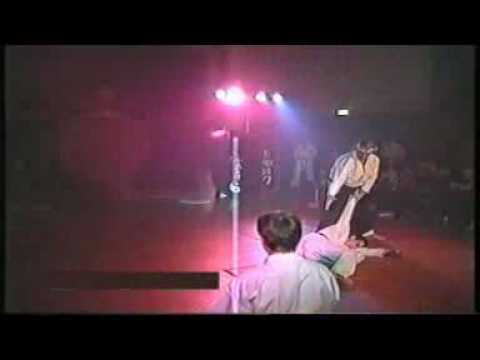 John Hill's Real Aikido demonstration at the Edinburgh Festival
