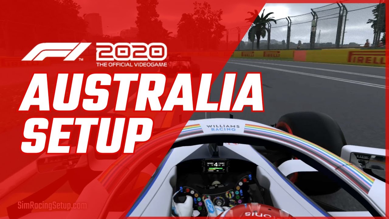 Australia Setup F1 22 - Best Race and Fastest Setup Time Trial