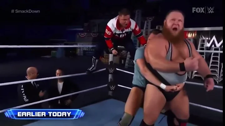 Daniel Bryan being Sus for 1 minute and 42 seconds