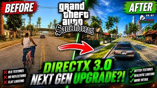 How To Install DirectX 3.0 Graphics Mod (2026) in GTA San Andreas Pc/laptop 