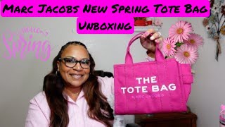 Marc Jacobs Tote Bag Unboxing + Custom Strap + Organizer Insert