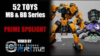 Prime Spotlight: 52 Toys MB-12 Landbreaker &amp; BB-12ER Spider