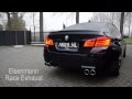 BMW M5 F10 Stock vs Eisenmann Race Exhaust