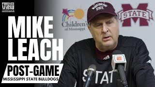 Mike Leach's Last Post-Game Press Conference After Mississippi State's Win vs. Ole Miss | R.I.P.