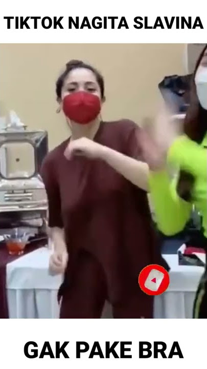 Tiktok nagita slavina gak pake bra