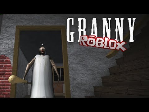 Roblox Granny Granny Doesn T Like Visitors Xbox One Gameplay - xbox one roblox cd