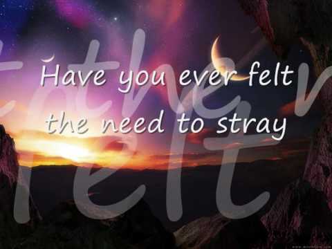 Westlife Have You Ever Been In Love - Lyrics