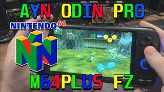 AYN Odin Pro: Nintendo 64 - M64Plus FZ Showcase screenshot 5