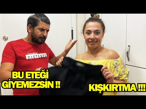 İZZET’e KIŞKIRTMA YAPTIM ÇOK SİNİRLENDİ OYUNA GEL