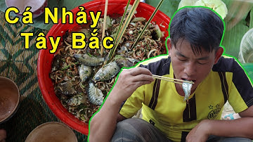 Lần đầu ăn Gỏi cá nhảy Tây Bắc - Món ăn kinh dị nhưng là đặc sản Tây Bắc _ Raw Fish Dishes