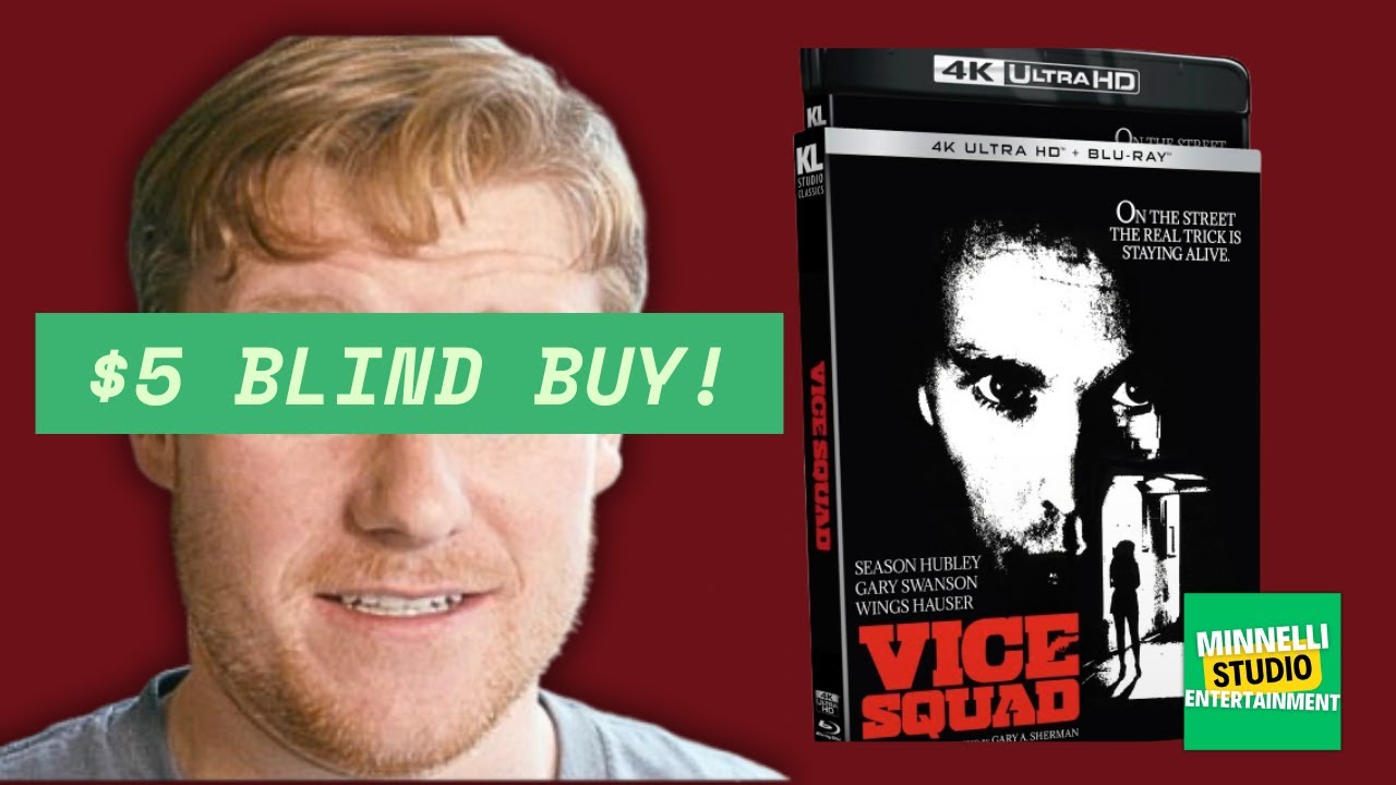 Vice Squad 4K Review - Kino Lorber’s Sleaziest Crime Flick Yet!