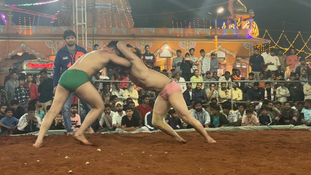 Hariom Puri Depalpur vs Gattu Pahalwan Ujjain 🔥 Badnagar Dangal | Ghamasan Kushti