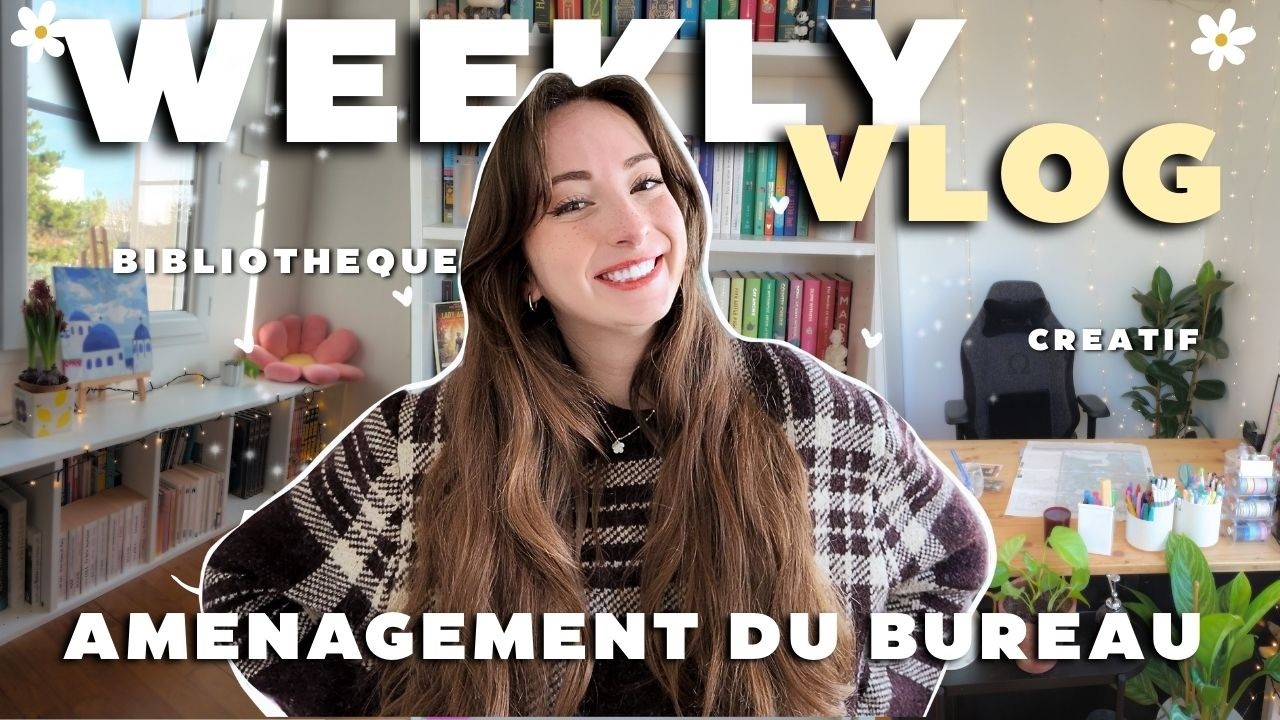 J'AMENAGE ENFIN MON BUREAU (avant/après) 🪴✨🖥️