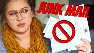 HOW TO STOP JUNK MAIL | Zero Waste Series