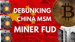 Mainstream Media is Lying on Purpose, Bitcoin Mining is Actually Powered by GREEN ENERGY in China