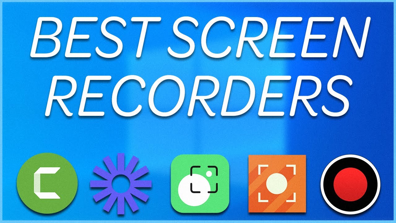 Top 10 Screen Recording Software for Windows
