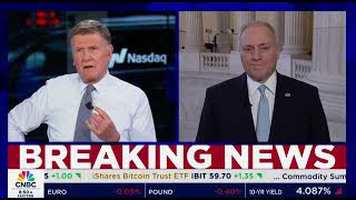 Majority Leader Steve Scalise on CNBC's Squawk Box | November 12, 2025