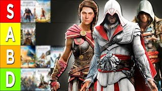 I Ranked every Assassin's Creed game PERFECTLY by Exiled 218,732 views 1 year ago 25 minutes