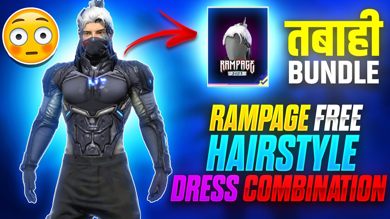 Random Hair Skin Challenge* in Garena Free Fire - YouTube