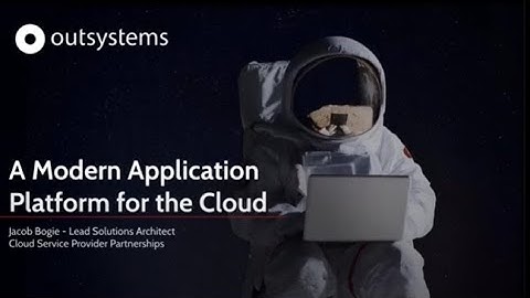 A Modern Application Platform for the Cloud