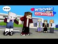 Introvert Girl meets Mr. Extrovert