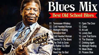 Blues Mix  [Lyric Album] - Top Slow Blues Music Playlist - Best Whiskey Blues Songs Of All Time