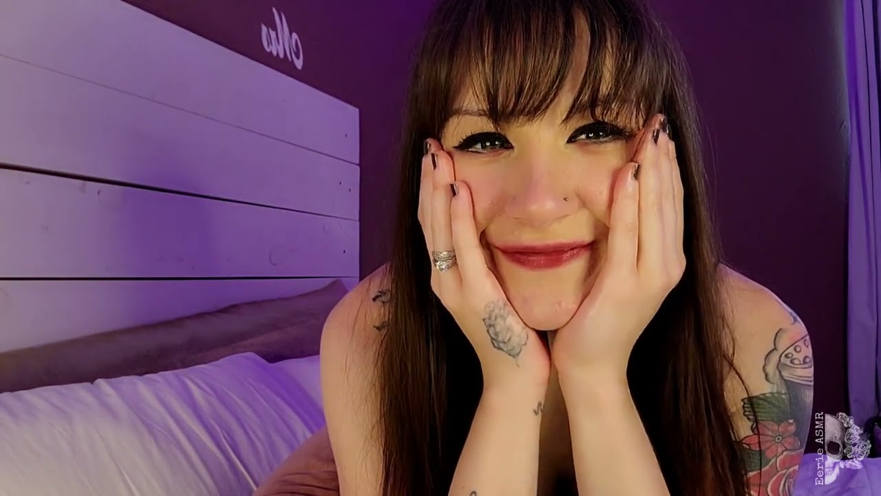 ASMR  Goth Girlfriend TLC   Personal Attention