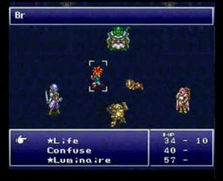 Chrono Trigger - Ozzie, Flea, and Slash