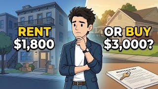 POV: You Chose $1,800 Rent Over a $3,000 Mortgage — 10 Years Later, You Realize the Truth 🏠💰